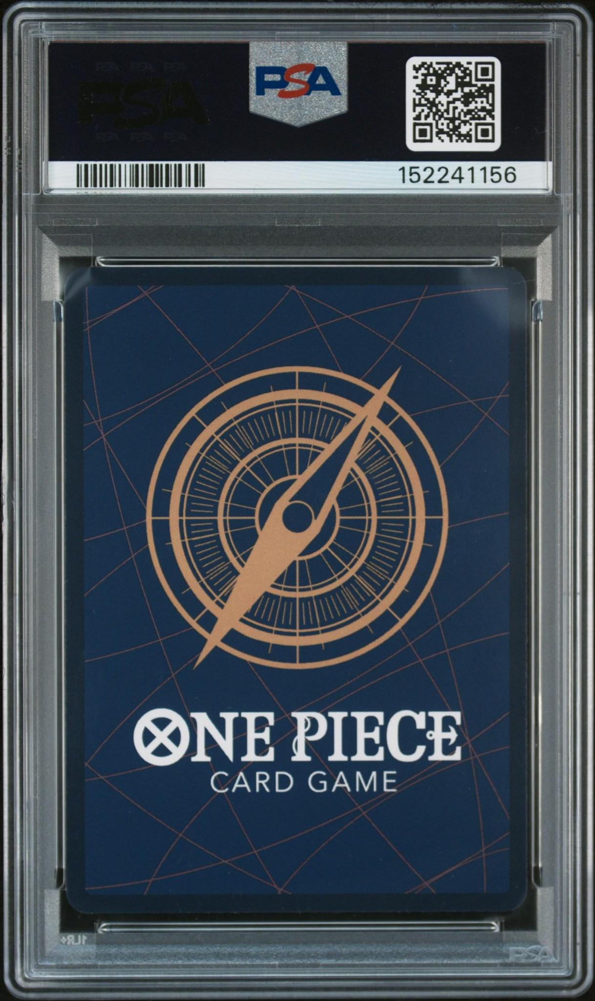 2025 One Piece OP13 Sabo #120 Alternate Art PSA 10