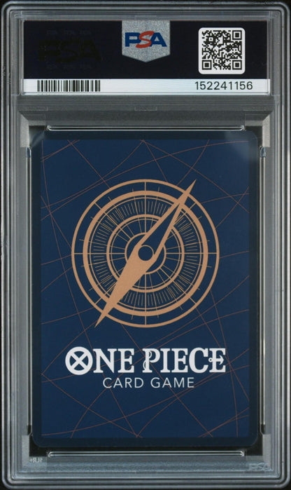 2025 One Piece OP13 Sabo #120 Alternate Art PSA 10