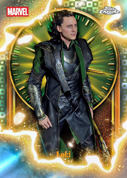 2025 Topps Marvel Studios Chrome Hobby Box