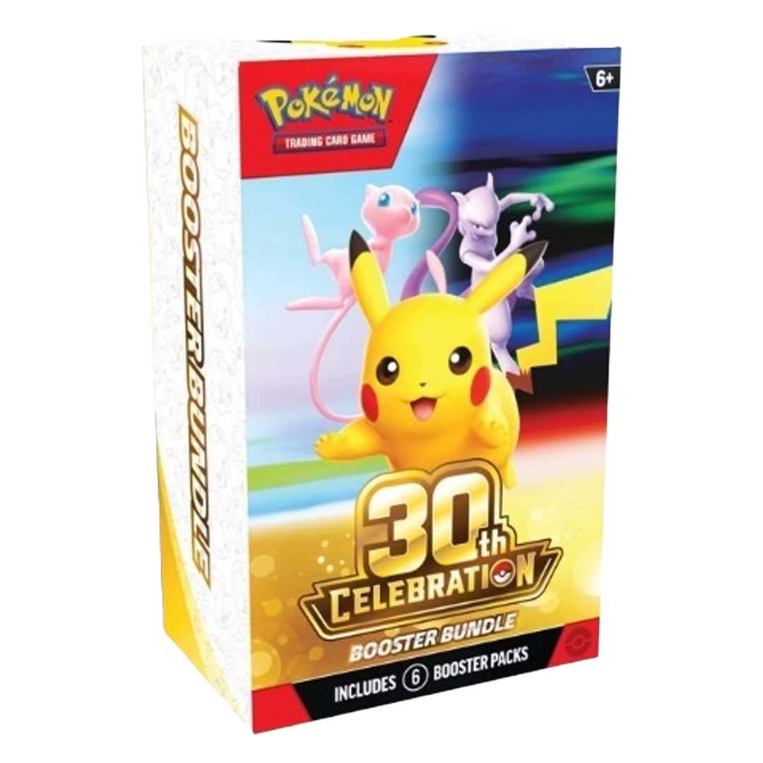 Pokemon 30th Celebration Booster Bundle Box