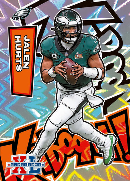 2025 Panini Absolute Football Hobby Box