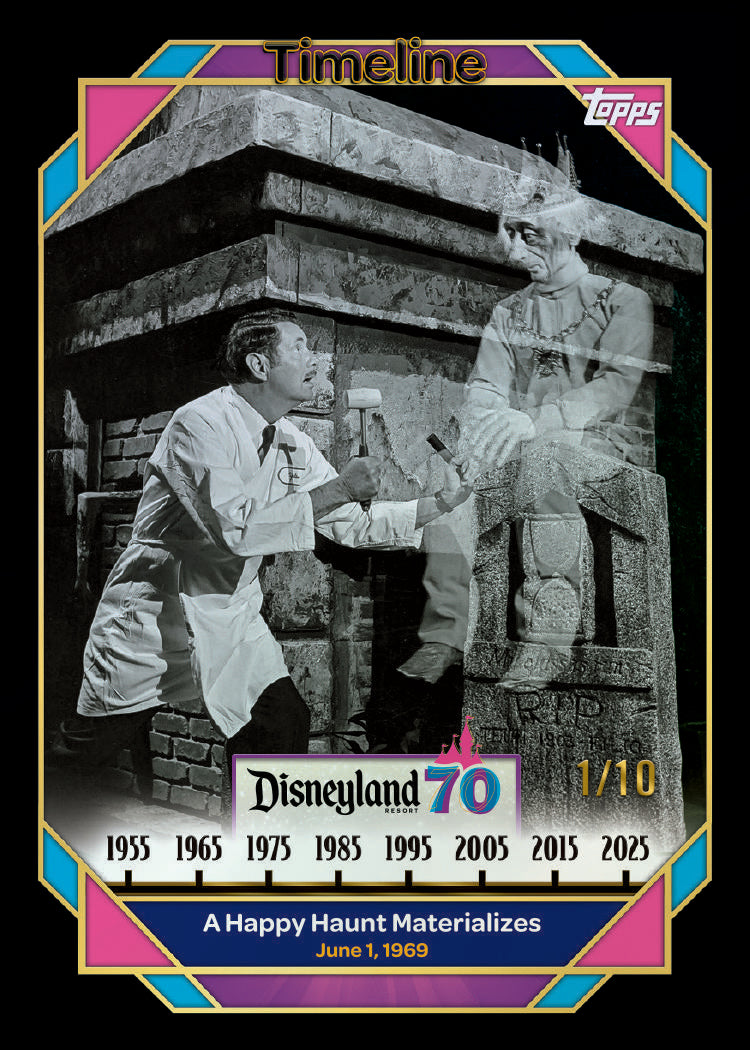 2025 Topps Disneyland 70th Anniversary Hobby Box