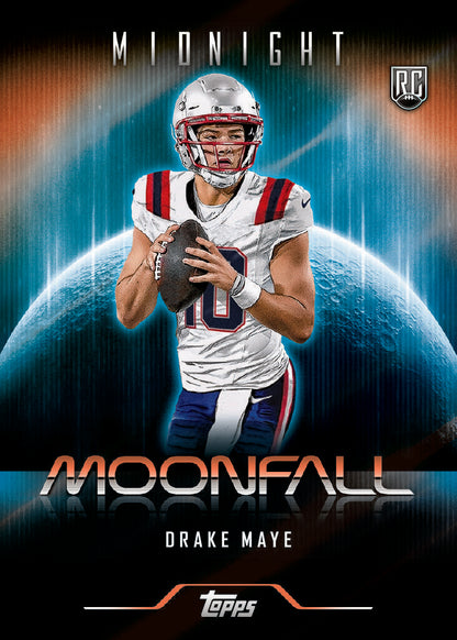2024 Topps Midnight Football Hobby Box