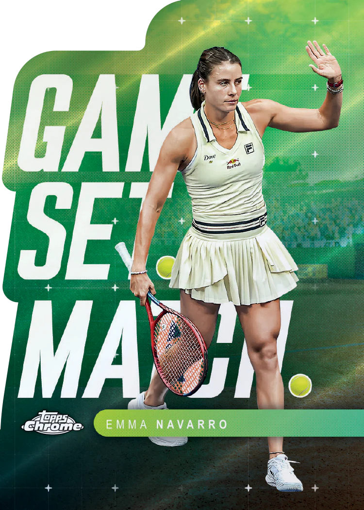 2025 Topps Chrome Tennis Breaker's Delight Box