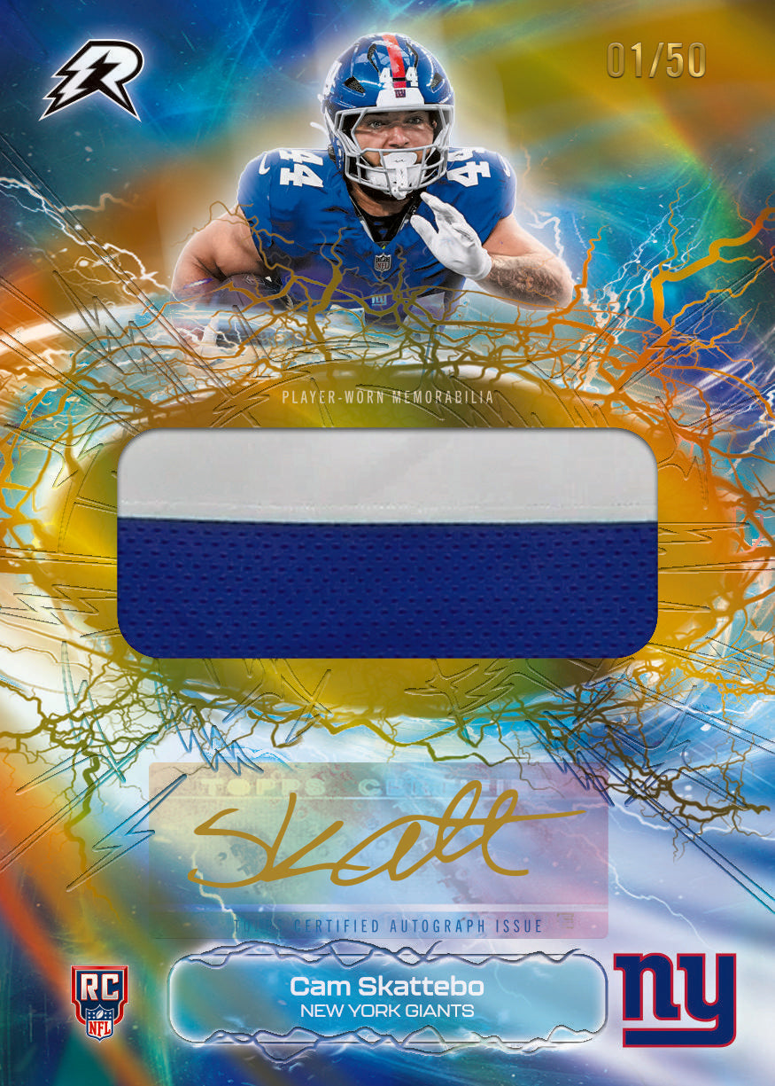2025 Topps Resurgence Football Delight Box