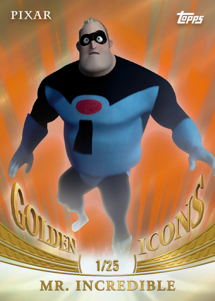 2025 Topps Pixar Gold Hobby Box