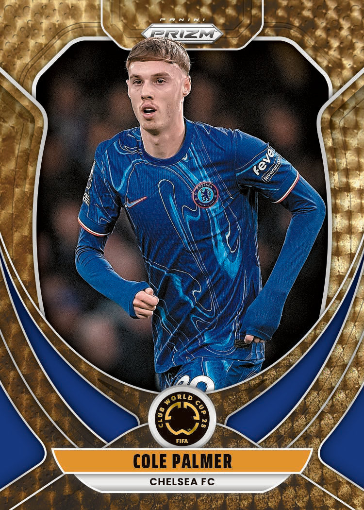 2025 Panini Prizm FIFA Club World Cup Soccer Hobby Box