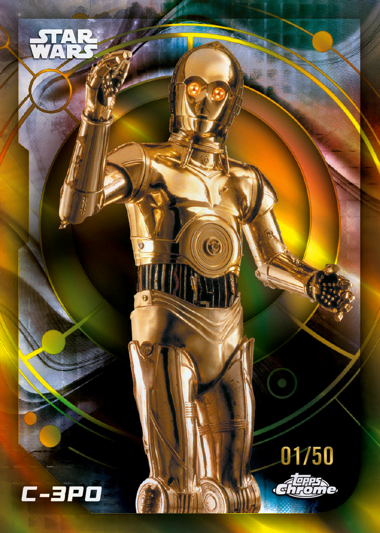 2026 Topps Star Wars Chrome Blaster Box