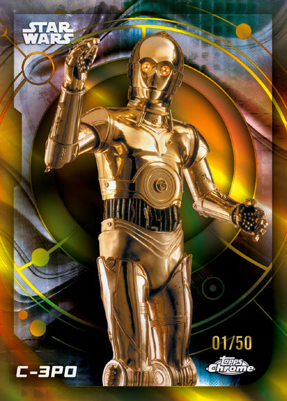 2026 Topps Star Wars Chrome Blaster Box