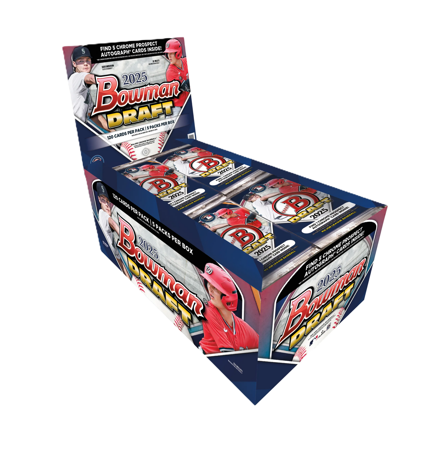 2025 Bowman Draft Baseball Super Jumbo Box