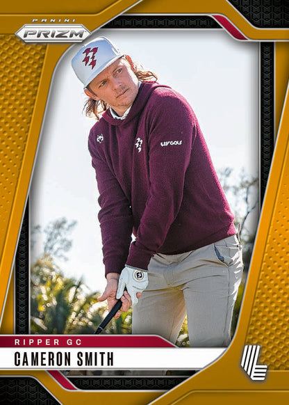 2025 Panini Prizm LIV Golf Hobby Box