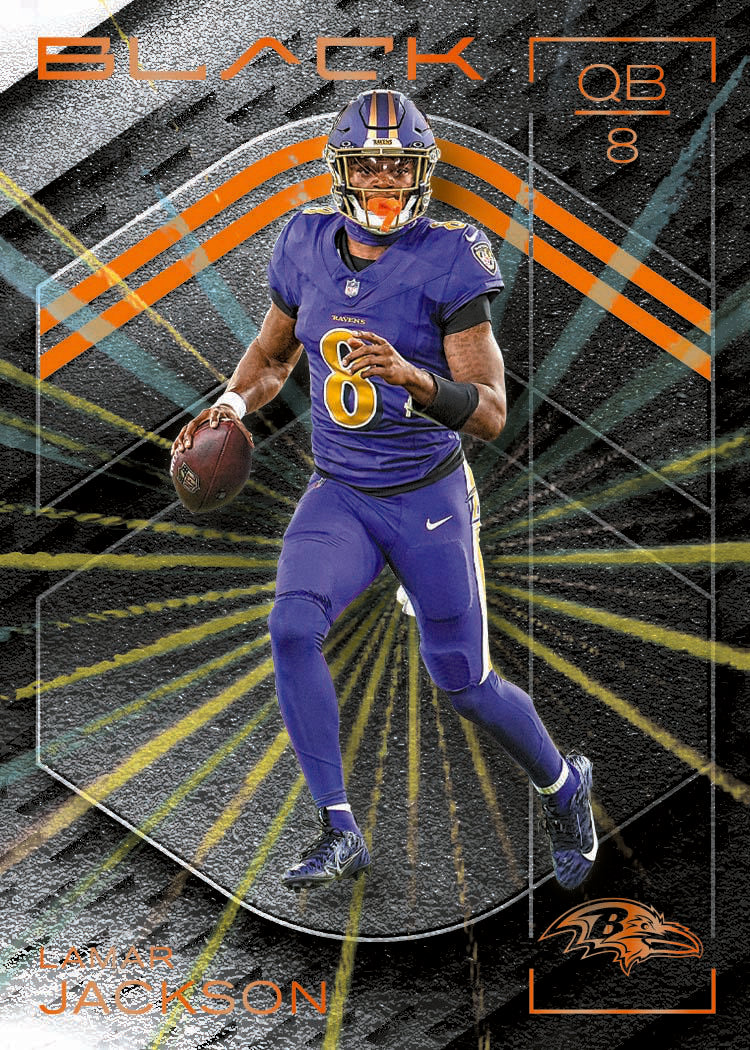 2025 Panini Black Football Hobby Box