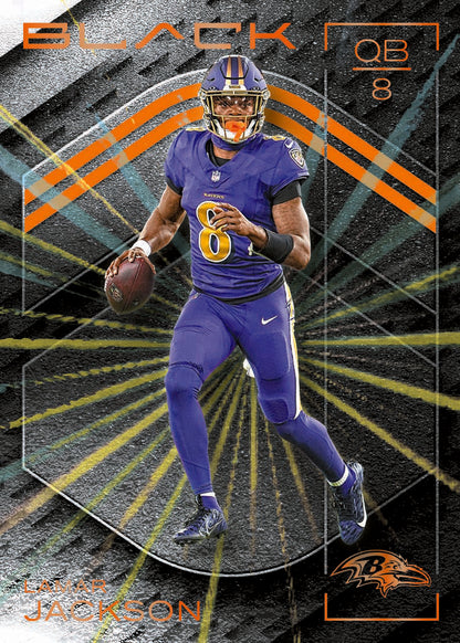 2025 Panini Black Football Hobby Box