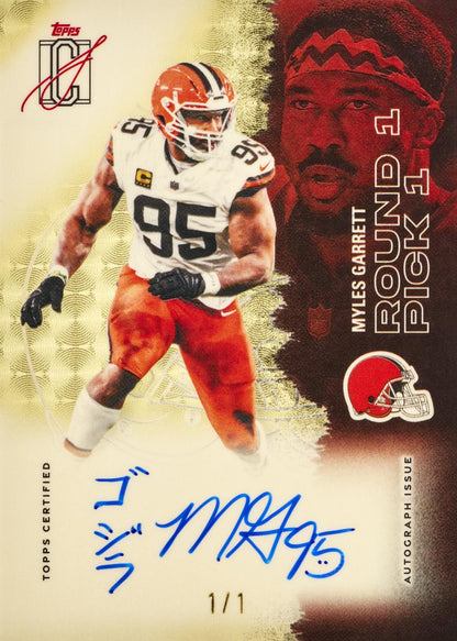2025 Topps Signature Class Football Jumbo Box