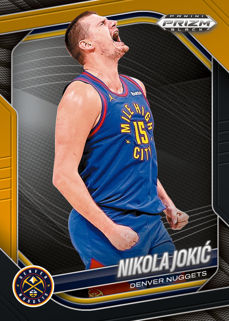 2024/25 Panini Prizm Black Basketball Hobby Box