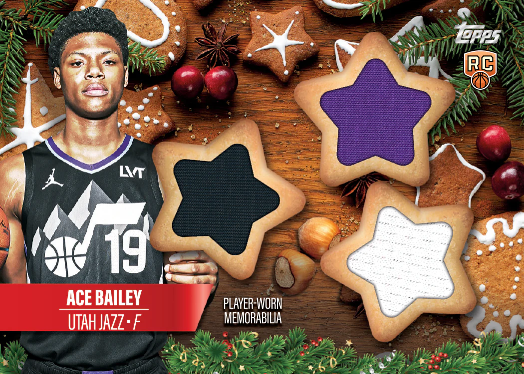 2025/26 Topps Holiday Basketball Mega Box