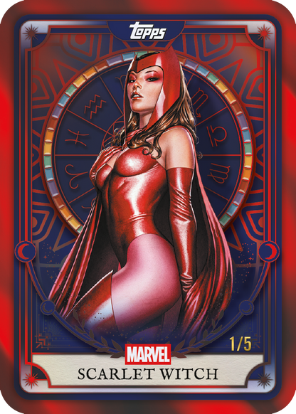 2026 Topps Marvel Neon Mega Box