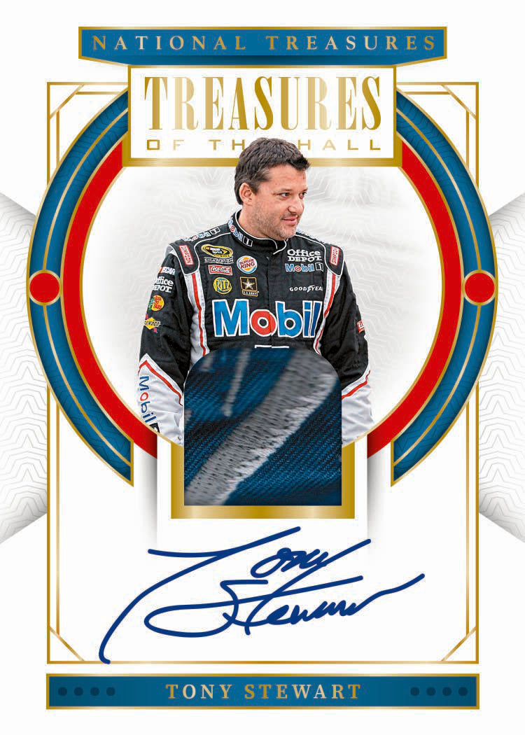 2024 Panini National Treasures Racing Hobby Box