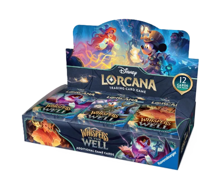 Disney Lorcana Whispers in the Well Booster Box