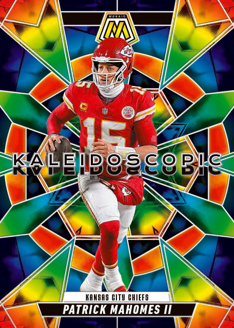 2025 Panini Mosaic Football Hobby Box