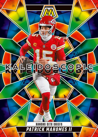 2025 Panini Mosaic Football Hobby Box