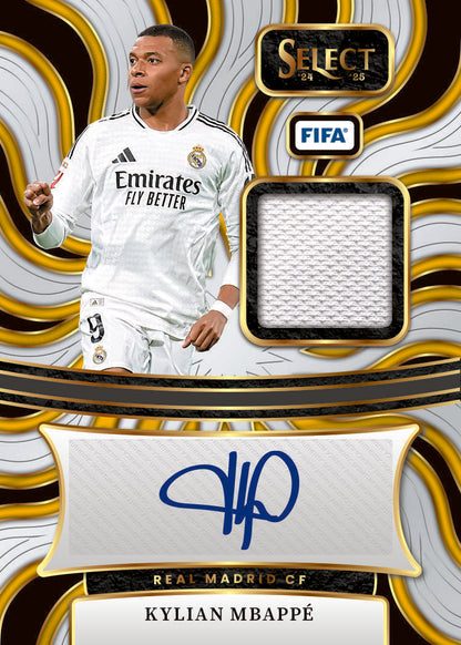 2024/25 Panini Select FIFA Soccer Hobby Box