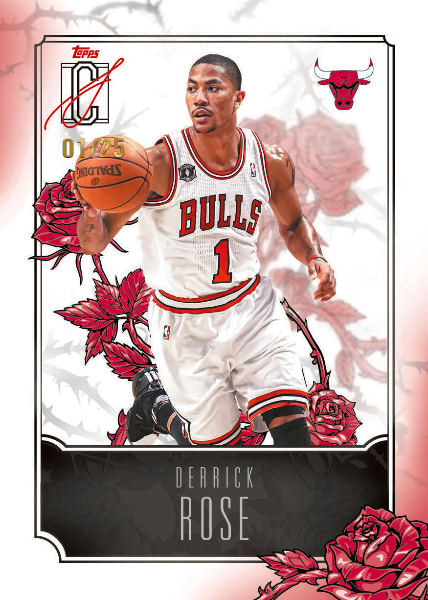 2025/26 Topps Signature Class Basketball Hobby Box