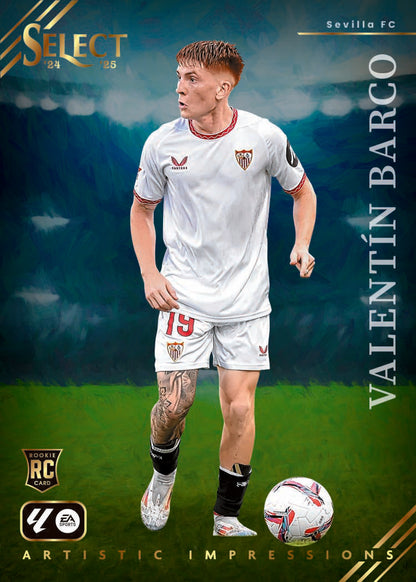 2024/25 Panini Select La Liga Soccer Hobby Box