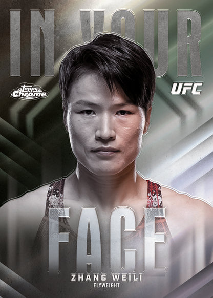 2026 Topps UFC Chrome Blaster Box