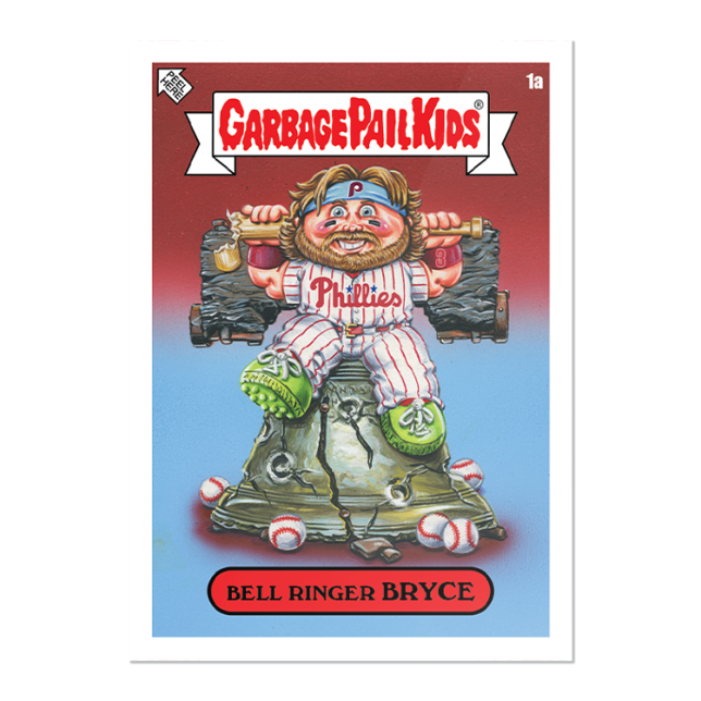 2023 Topps Garbage Pail Kids X MLB Series 3