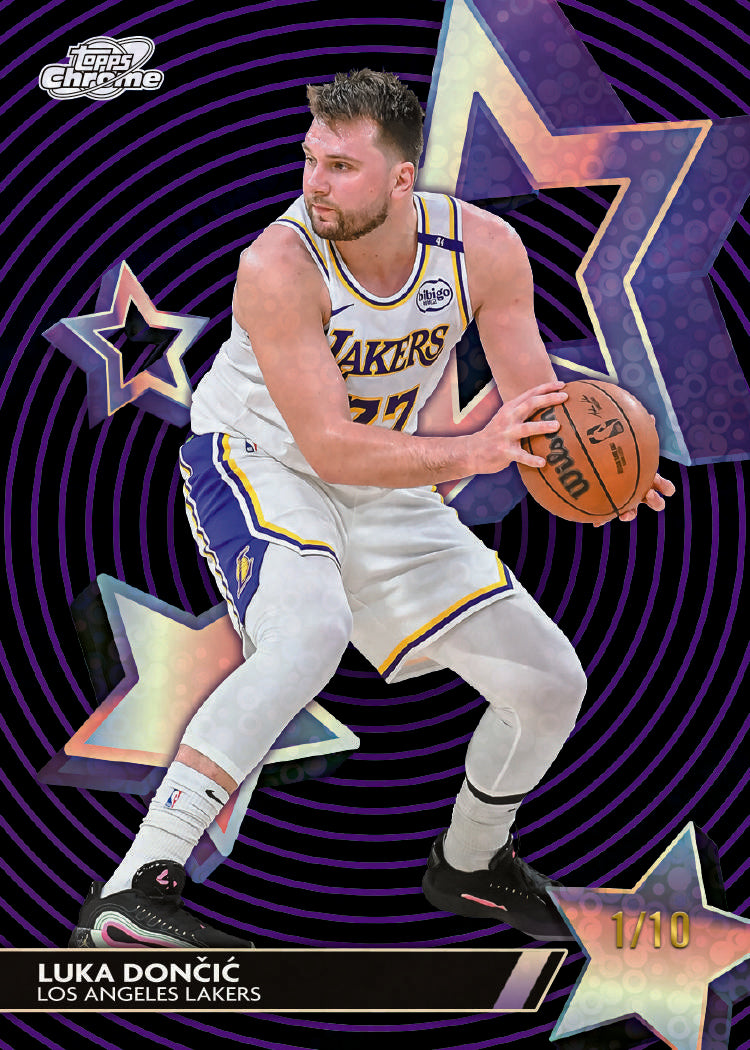 2025/26 Topps Cosmic Chrome Basketball Hobby Box