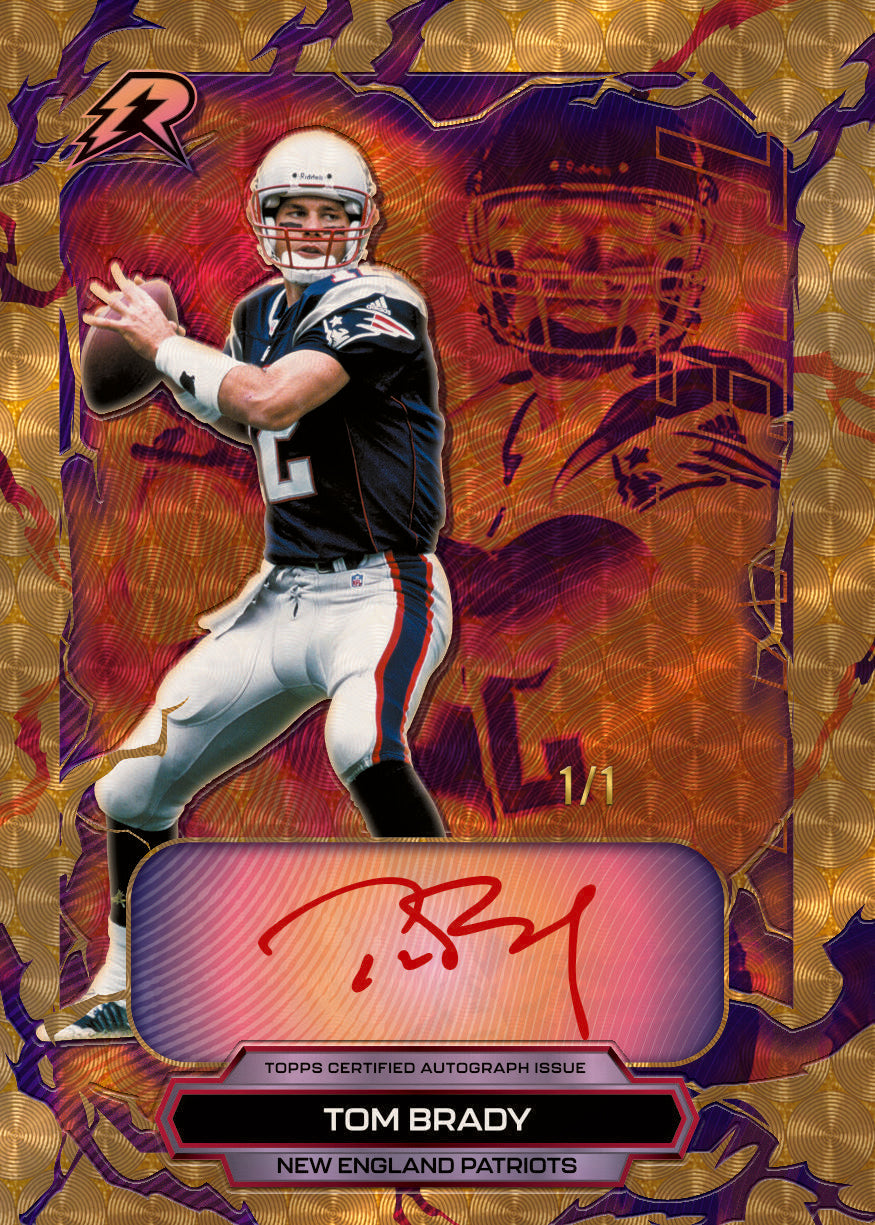 2025 Topps Resurgence Football Hobby Box