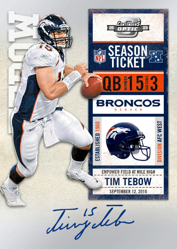 2023 Panini Contenders Optic Football Hobby Box