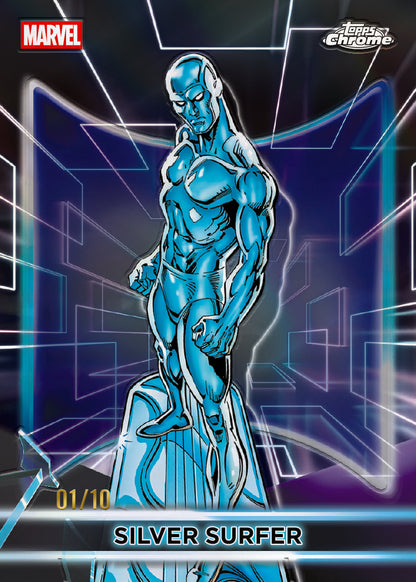 2026 Topps Marvel Neon Blaster Box