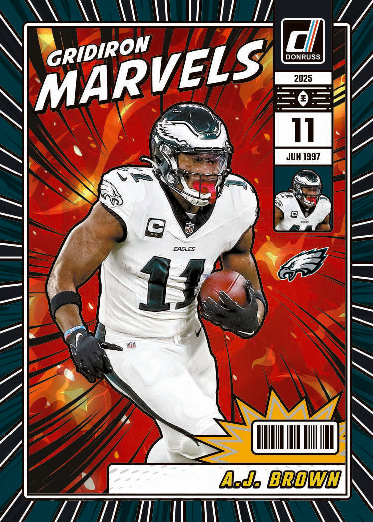 2025 Panini Donruss Football Hobby Box