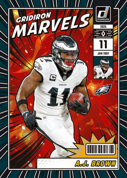 2025 Panini Donruss Football Hobby Box