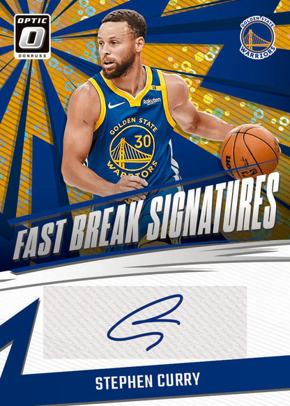 2024/25 Panini Donruss Optic Basketball Fast Break Box