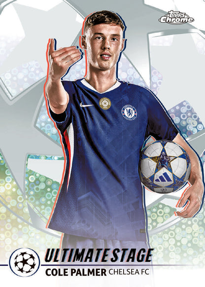 2025-26 Topps UEFA Club Competitions Soccer Hanger Box