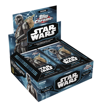 2026 Topps Star Wars Chrome Hobby Box