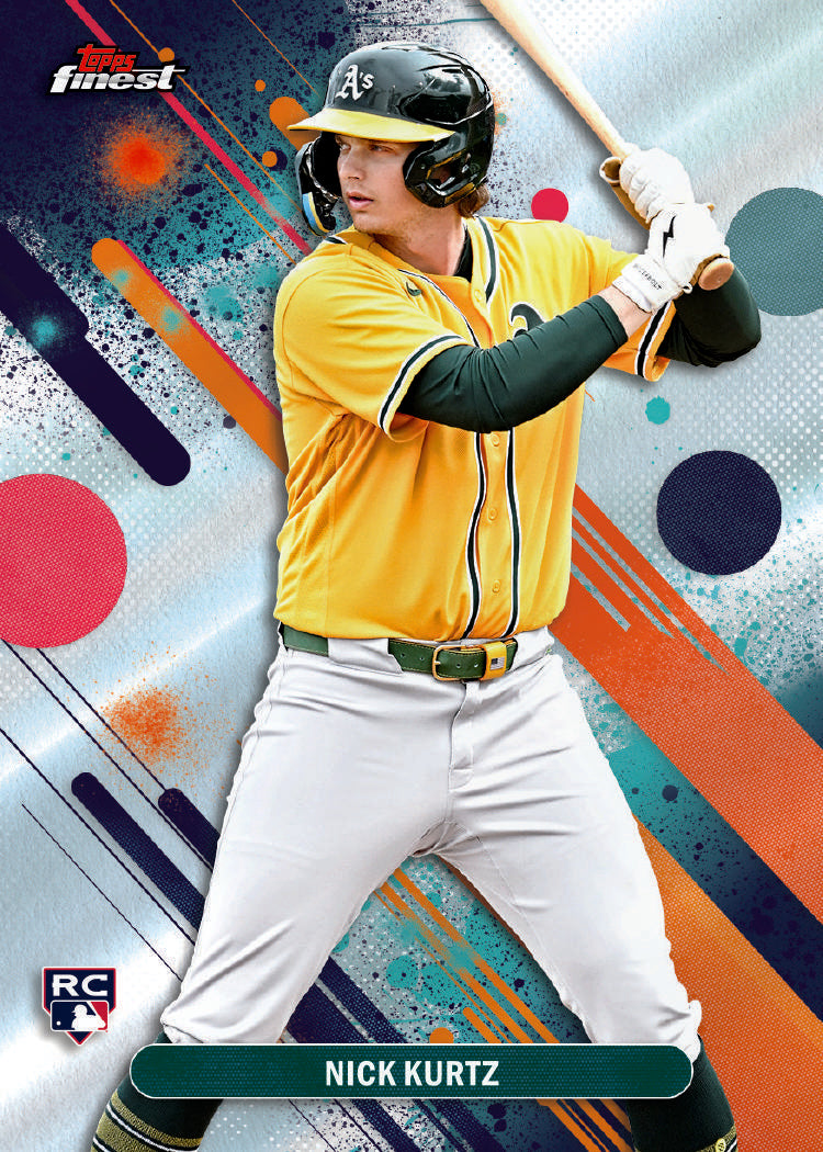 2025 Topps Finest Baseball Hobby Box
