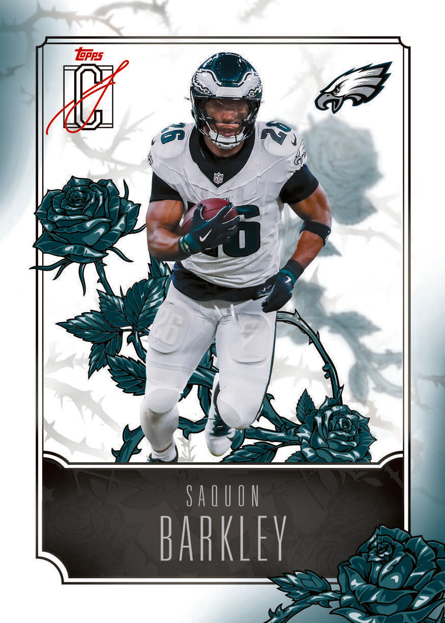 2025 Topps Signature Class Football Mega Box