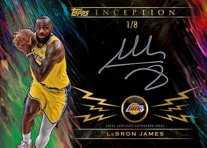 2025/26 Topps Inception Basketball Hobby Box