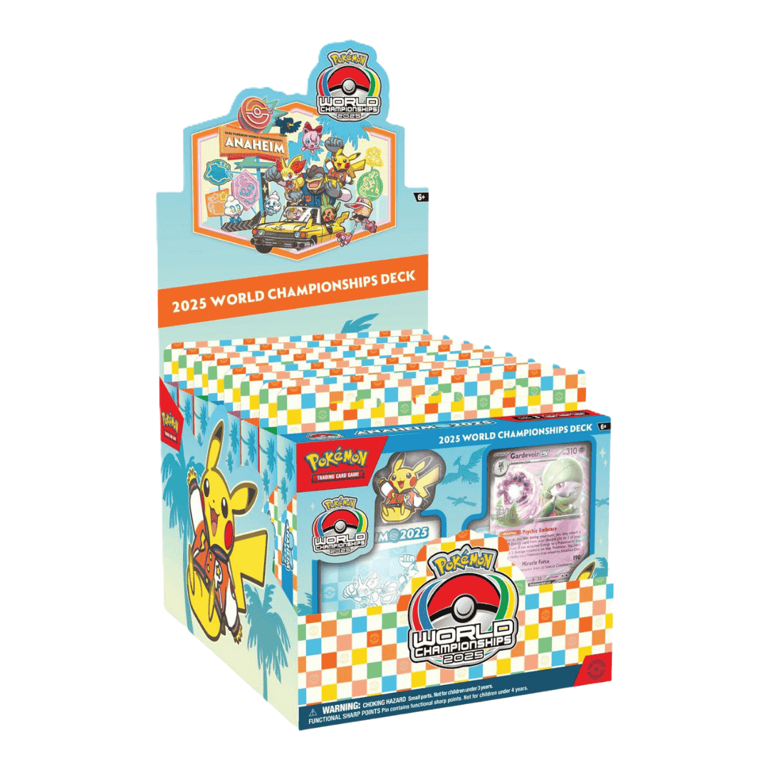2025 Pokemon TCG World Championship Deck Box