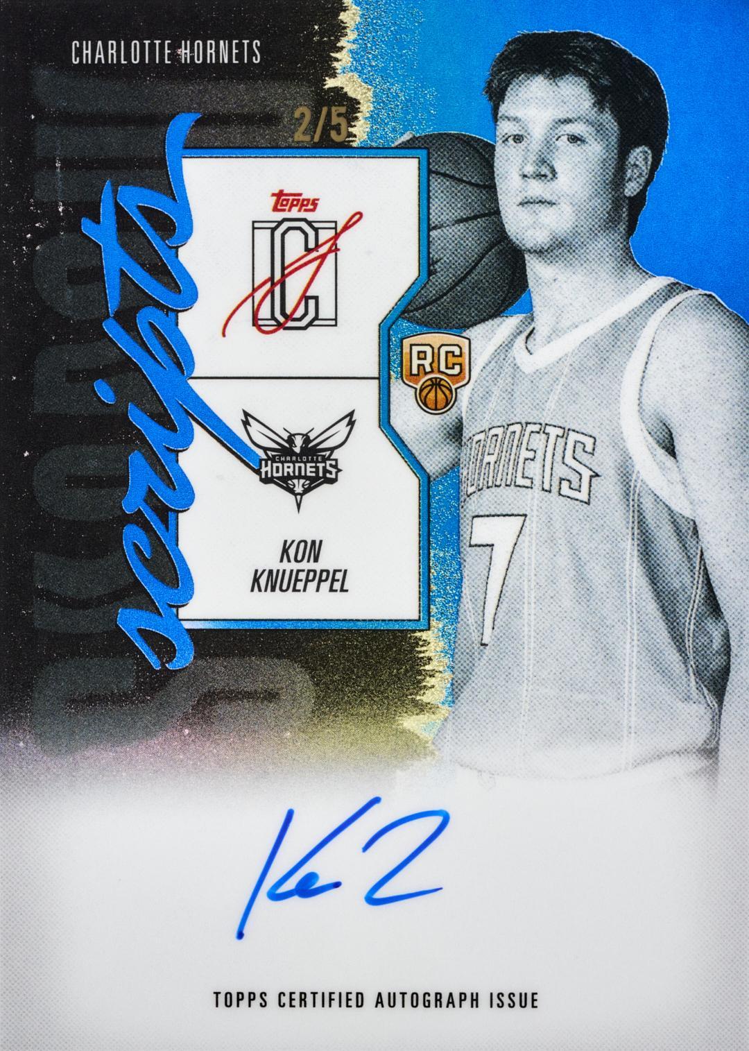 2025/26 Topps Signature Class Basketball Hobby Box