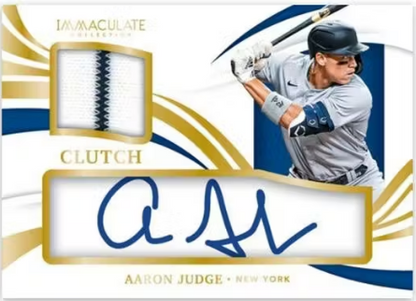 2021 Panini Immaculate Baseball Hobby Box
