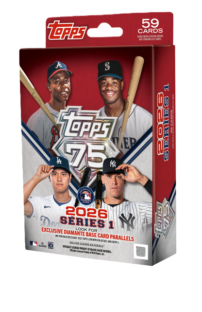 2026 Topps Series 1 Baseball Hanger Box
