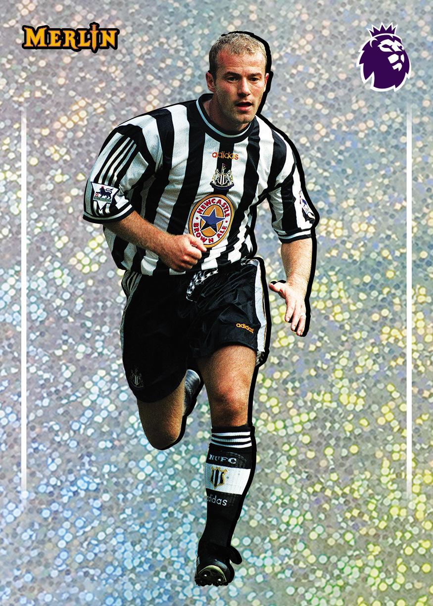 2026 Topps Merlin Premier League Soccer Blaster Box