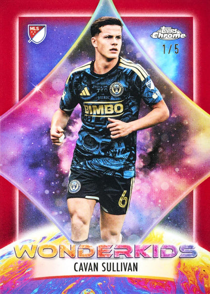 2026 Topps MLS Chrome Soccer Mania Box