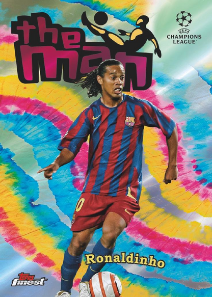 2024/25 Topps UEFA Club Competitions Finest Soccer Hobby Box