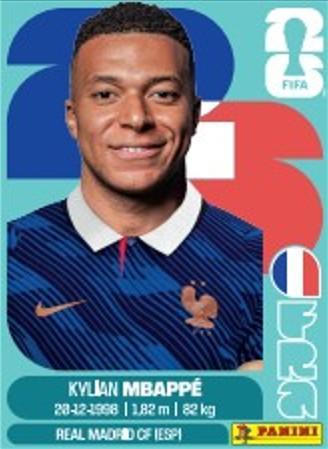 2026 Panini World Cup Soccer Stickers 25ct Box